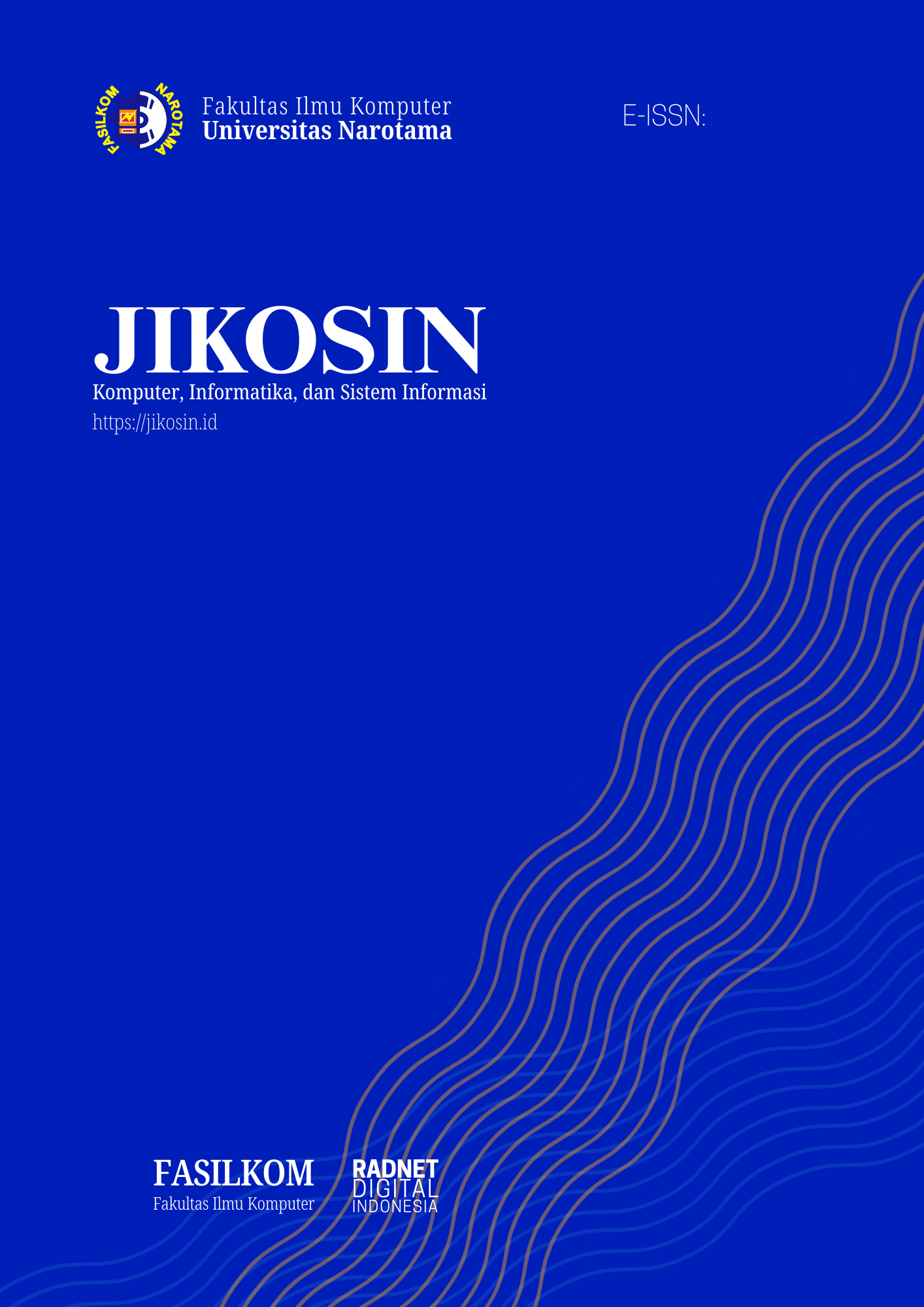 Cover Utama JIKOSIN
